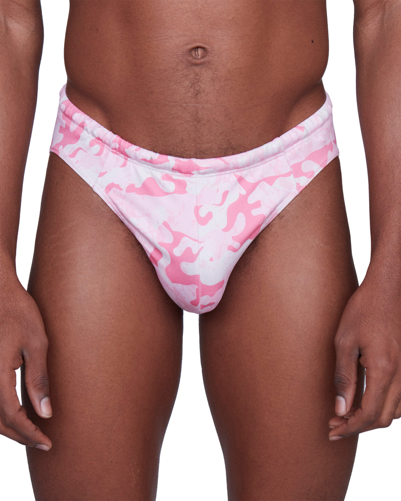 PINK CAMO SPEEDO