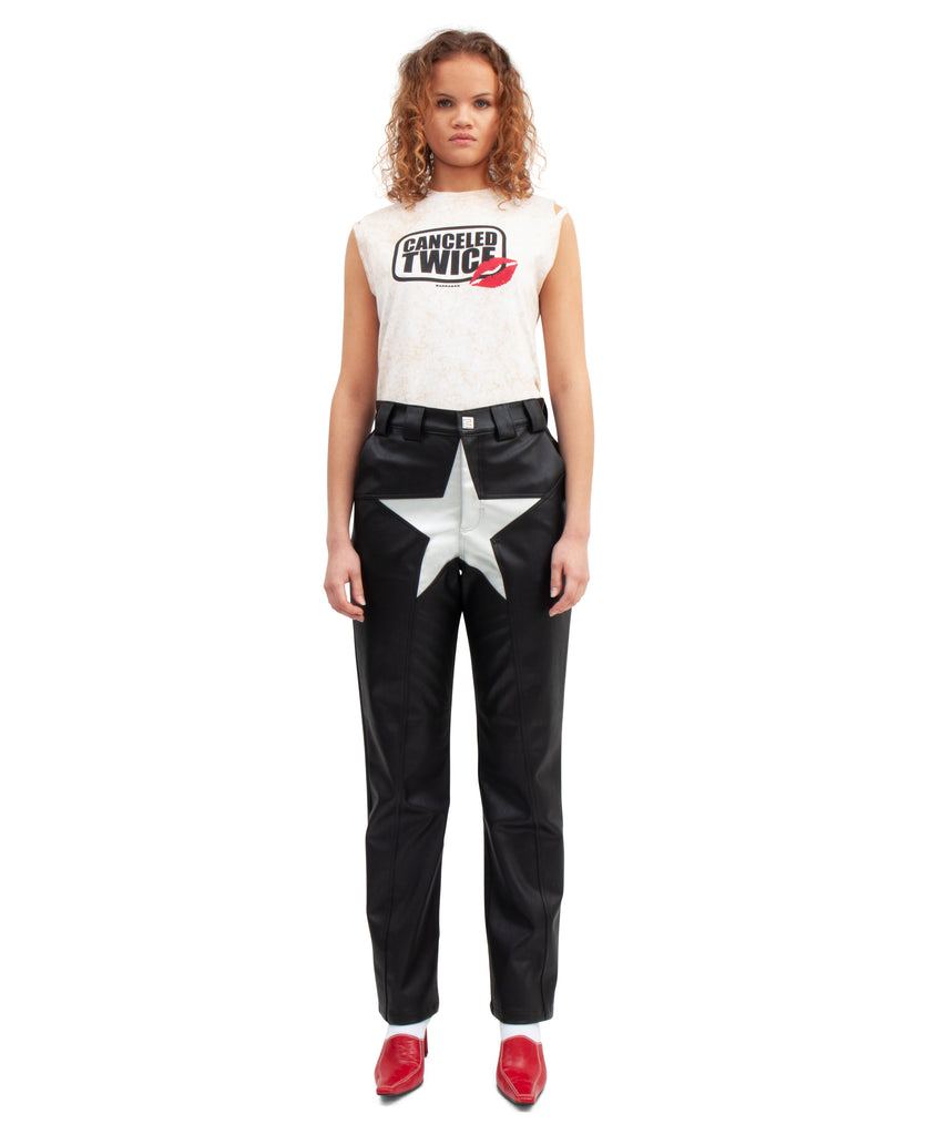 LIL STAR FAUX LEATHER PANTS *online exclusive*