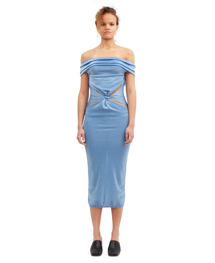 JIMENA BLUE DRESS *online exclusive*