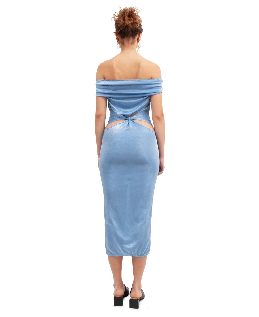 JIMENA BLUE DRESS *online exclusive*
