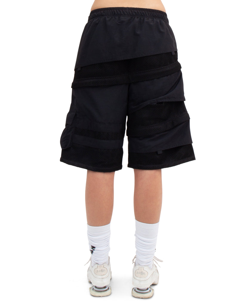 UNZIPPABLE MINI SKIRT SHORTS