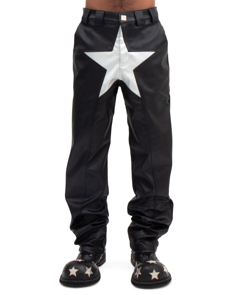LIL STAR FAUX LEATHER PANTS *online exclusive*