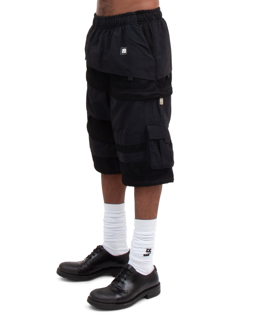 UNZIPPABLE MINI SKIRT SHORTS