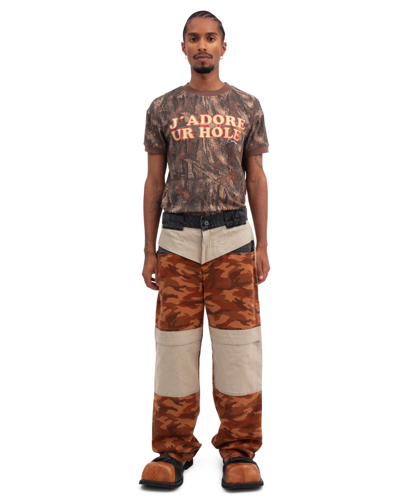 Camo hot sale pants beige