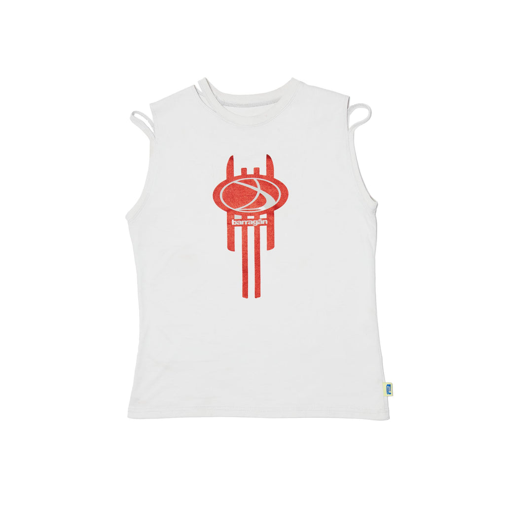 SPORT LOGO SLEEVELESS TEE