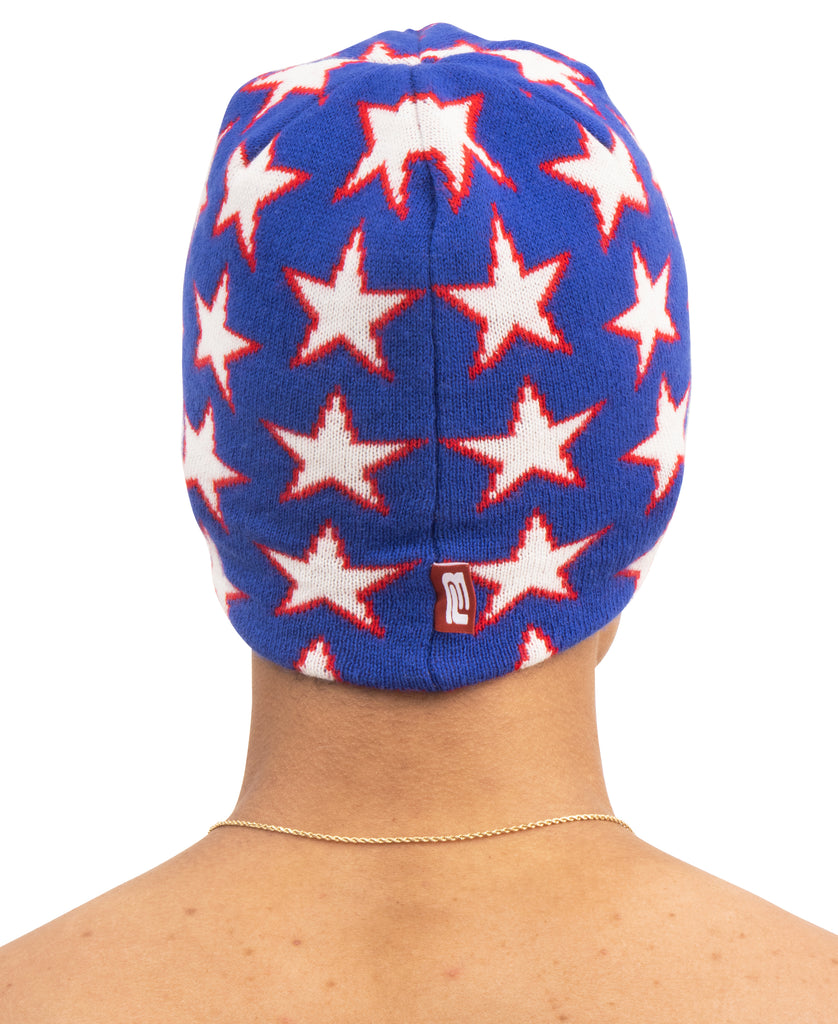 STARS BRIM BEANIE *online exclusive*