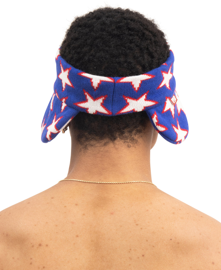 STARS + STRIPES EARFLAP VISOR *online exclusive*